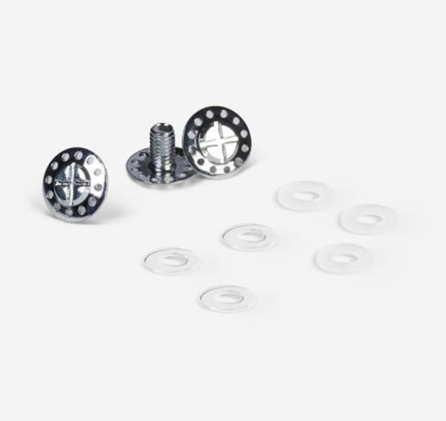 Picture of MET SCREWS KIT INTOX 2015 GRIS